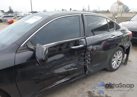 2015 Honda Accord Ex-L из США, поврежденный, VIN 1HGCR2F84FA091841